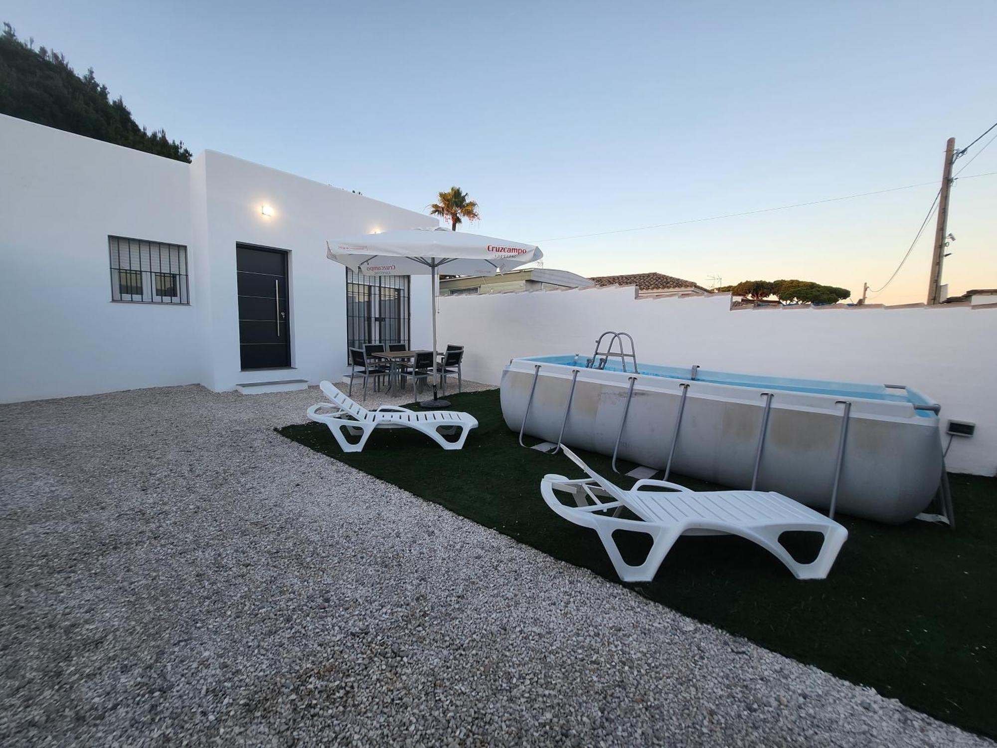 Casita La Ilusion Ferienhaus Chiclana de la Frontera